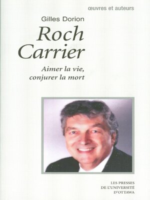 cover image of Roch Carrier